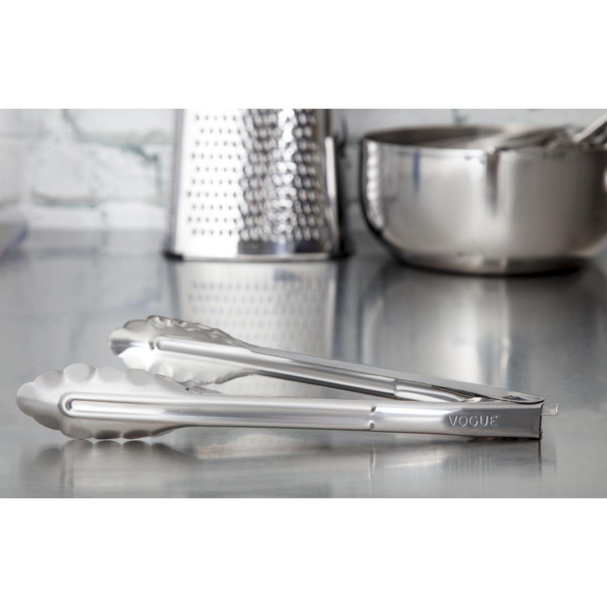 Picture of Vogue Catering Tongs 10"