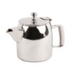 Picture of Olympia Cosmos Stainless Steel Teapot 340ml - J321
