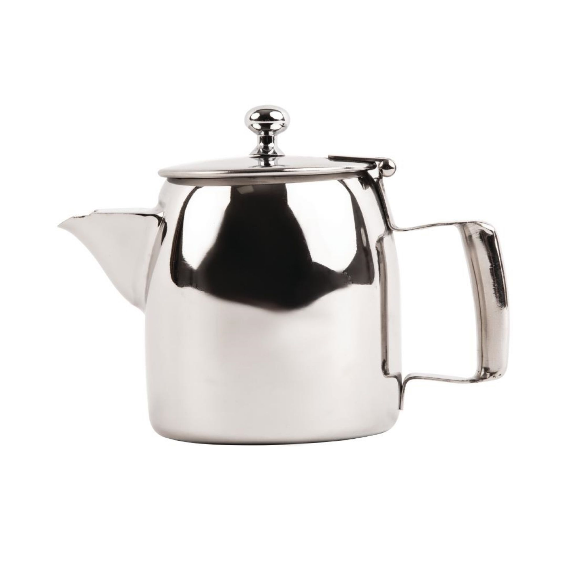 Picture of Olympia Cosmos Stainless Steel Teapot 340ml