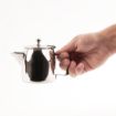 Picture of Olympia Cosmos Stainless Steel Teapot 340ml - J321