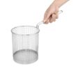 Picture of Vogue Stainless Steel Spaghetti Basket 15cm - J719