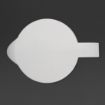 Picture of Olympia Kristallon White Polycarbonate Lid for 0.9Ltr Jug - J906