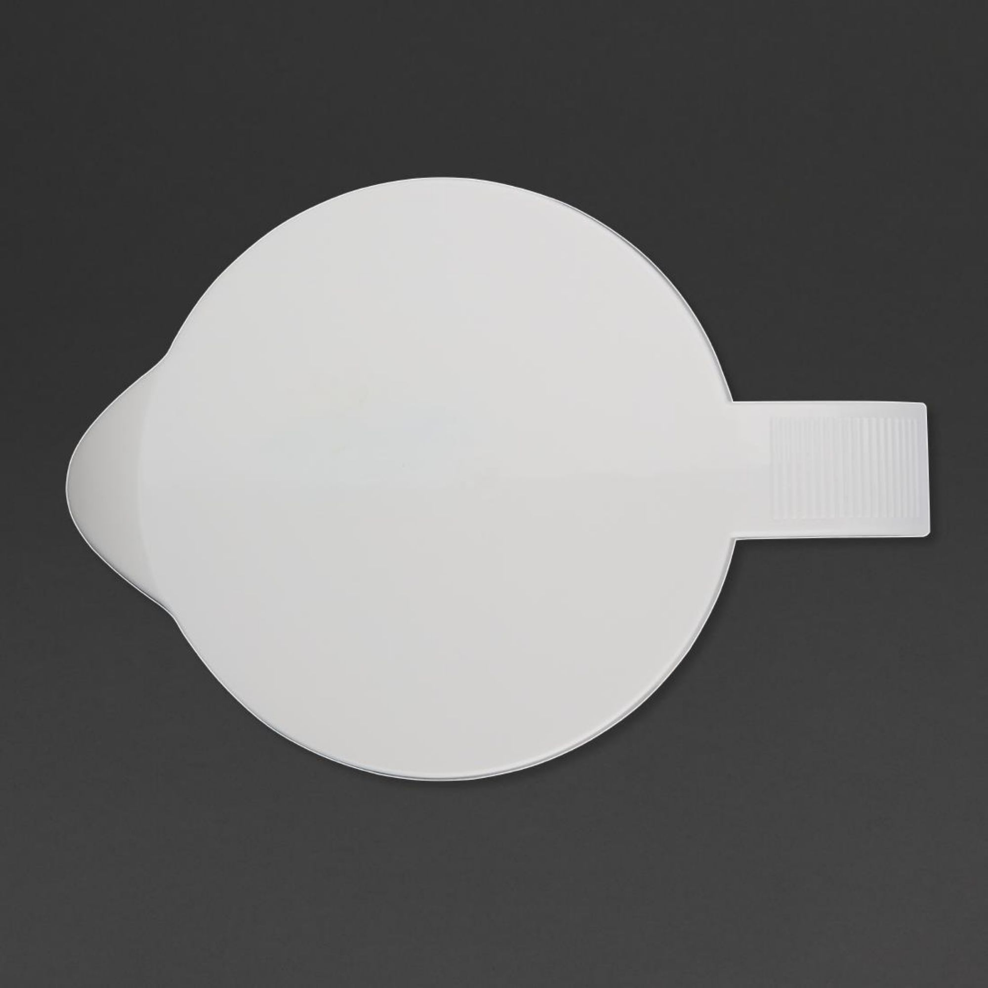 Picture of Olympia Kristallon White Polycarbonate Lid for 0.9Ltr Jug