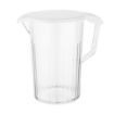 Picture of Olympia Kristallon White Polycarbonate Lid for 0.9Ltr Jug - J906