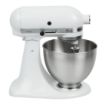 Picture of KitchenAid K45 Classic Tilt-Head Stand Mixer 4.3Ltr White 5K45SSBWH - J400