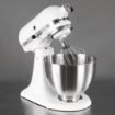 Picture of KitchenAid K45 Classic Tilt-Head Stand Mixer 4.3Ltr White 5K45SSBWH - J400