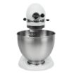 Picture of KitchenAid K45 Classic Tilt-Head Stand Mixer 4.3Ltr White 5K45SSBWH - J400