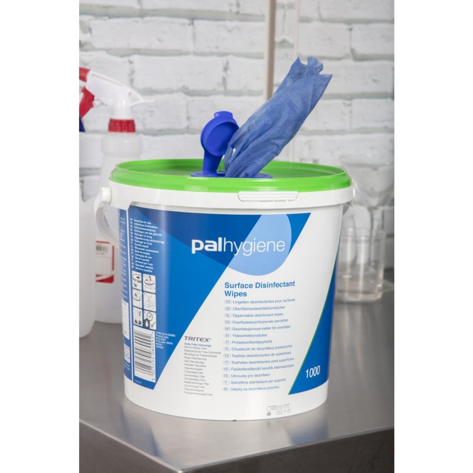 Picture of Pal TX Disinfectant Surface Wipes (1000 Pack)