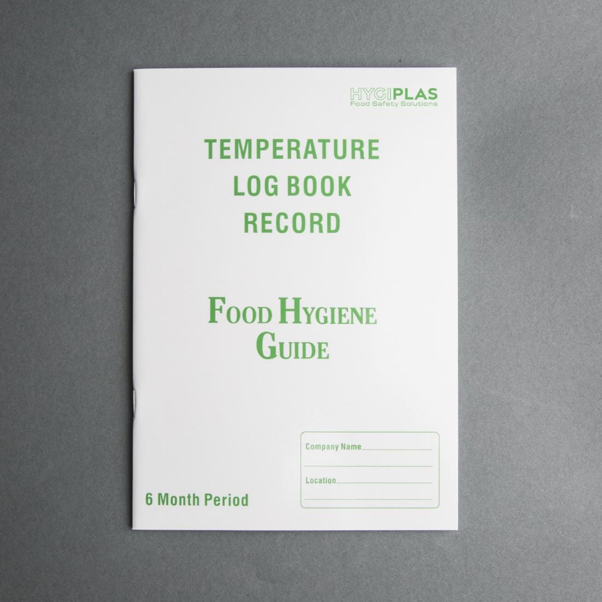 Picture of Temperature Log Book - J201
