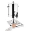 Picture of Olympia Stainless Steel Milk Dispenser - J192