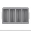 Picture of Olympia Kristallon Stackable PP Large Cutlery Tray - J850