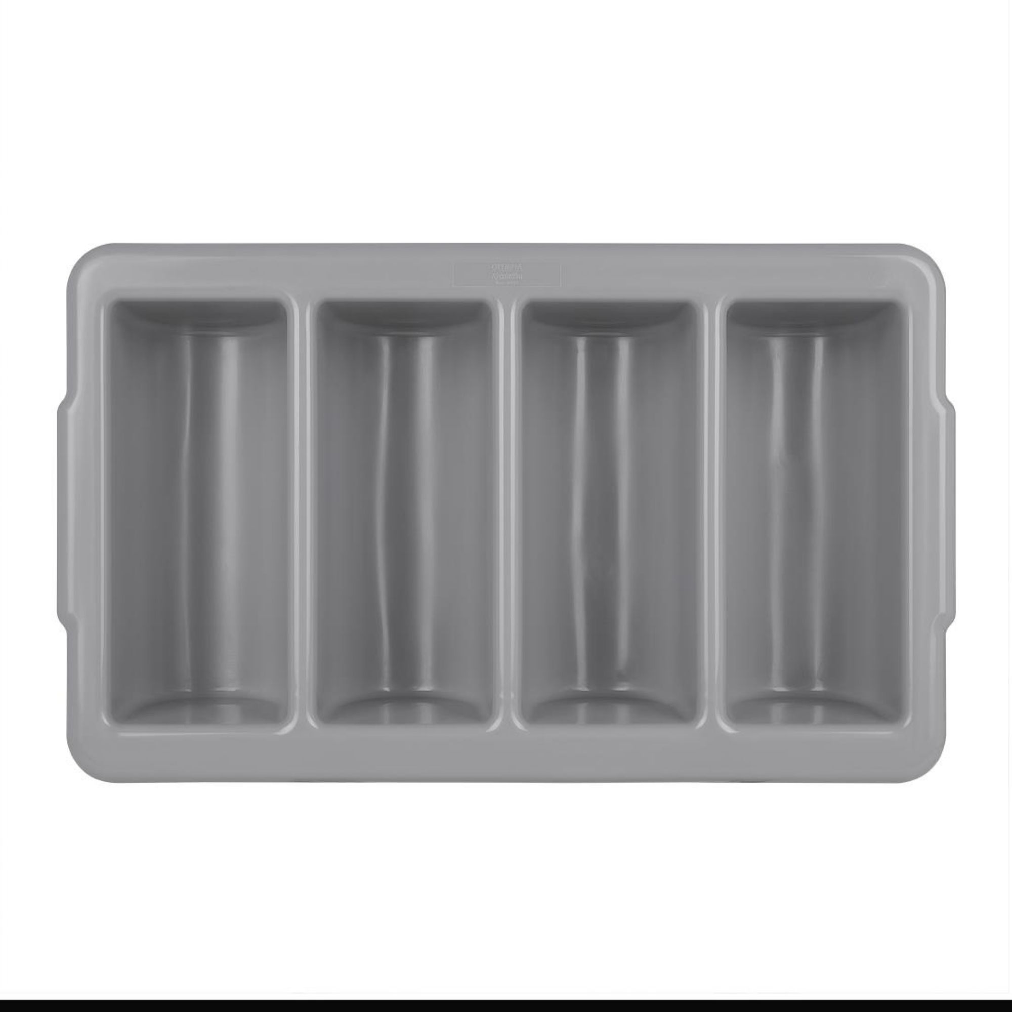 Picture of Olympia Kristallon Stackable PP Large Cutlery Tray - J850