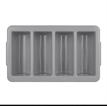 Picture of Olympia Kristallon Stackable PP Large Cutlery Tray