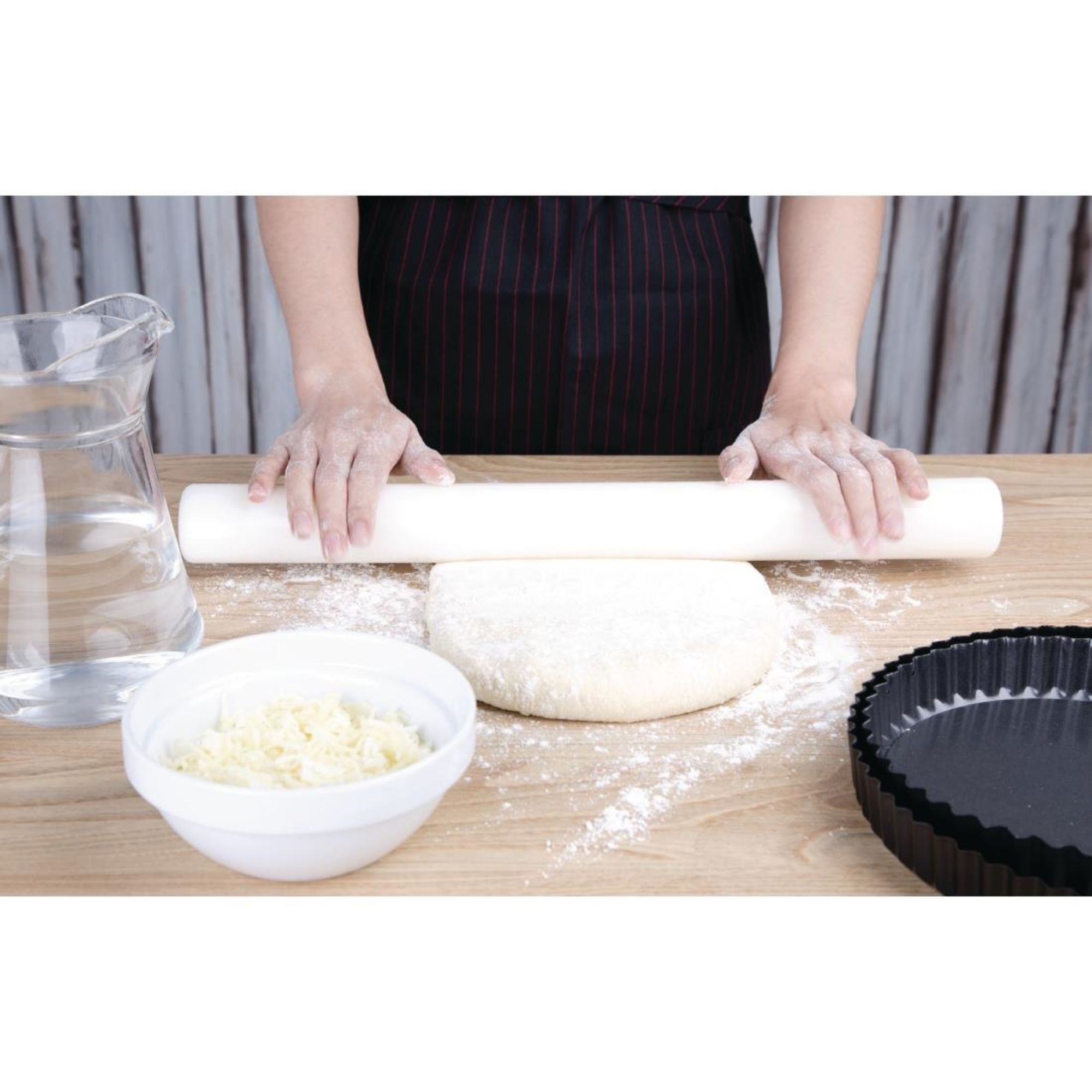 Picture of Vogue Polyethylene Rolling Pin 46cm
