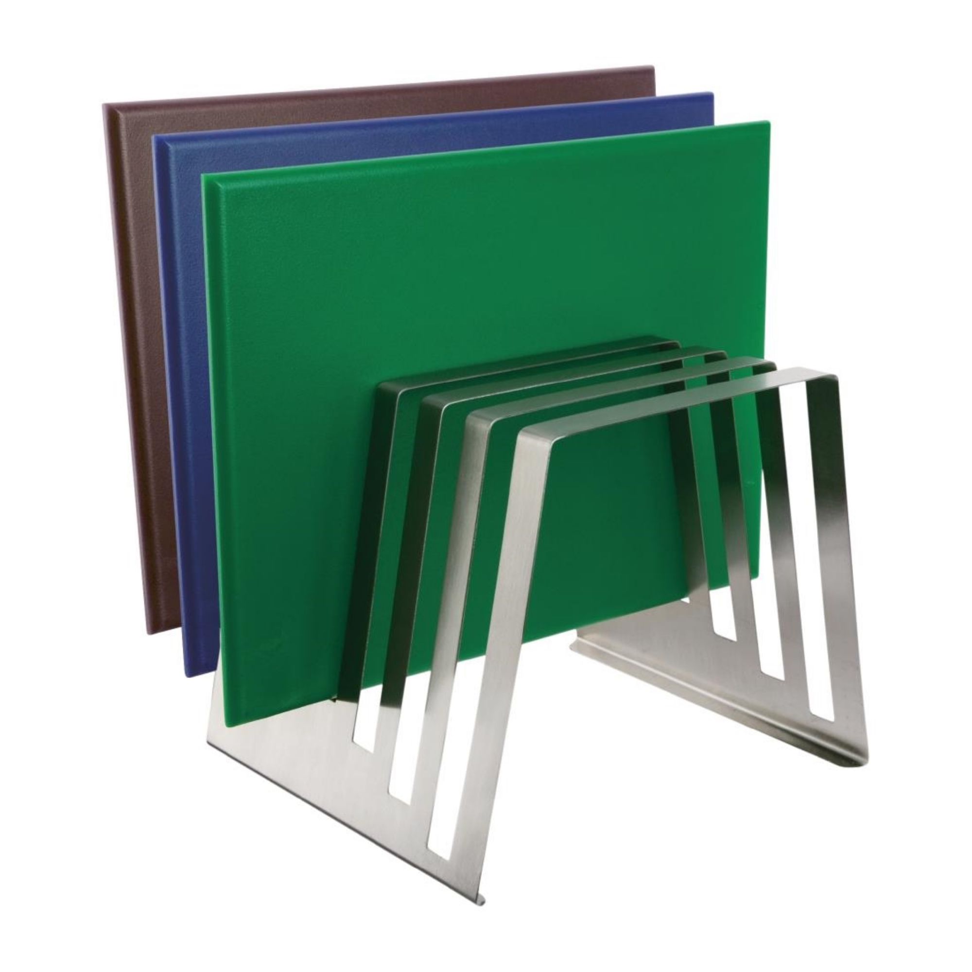 Picture of Hygiplas Tiered Chopping Board Rack 6 Slots