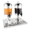 Picture of Olympia Double Juice Dispenser with Drip Tray - J184