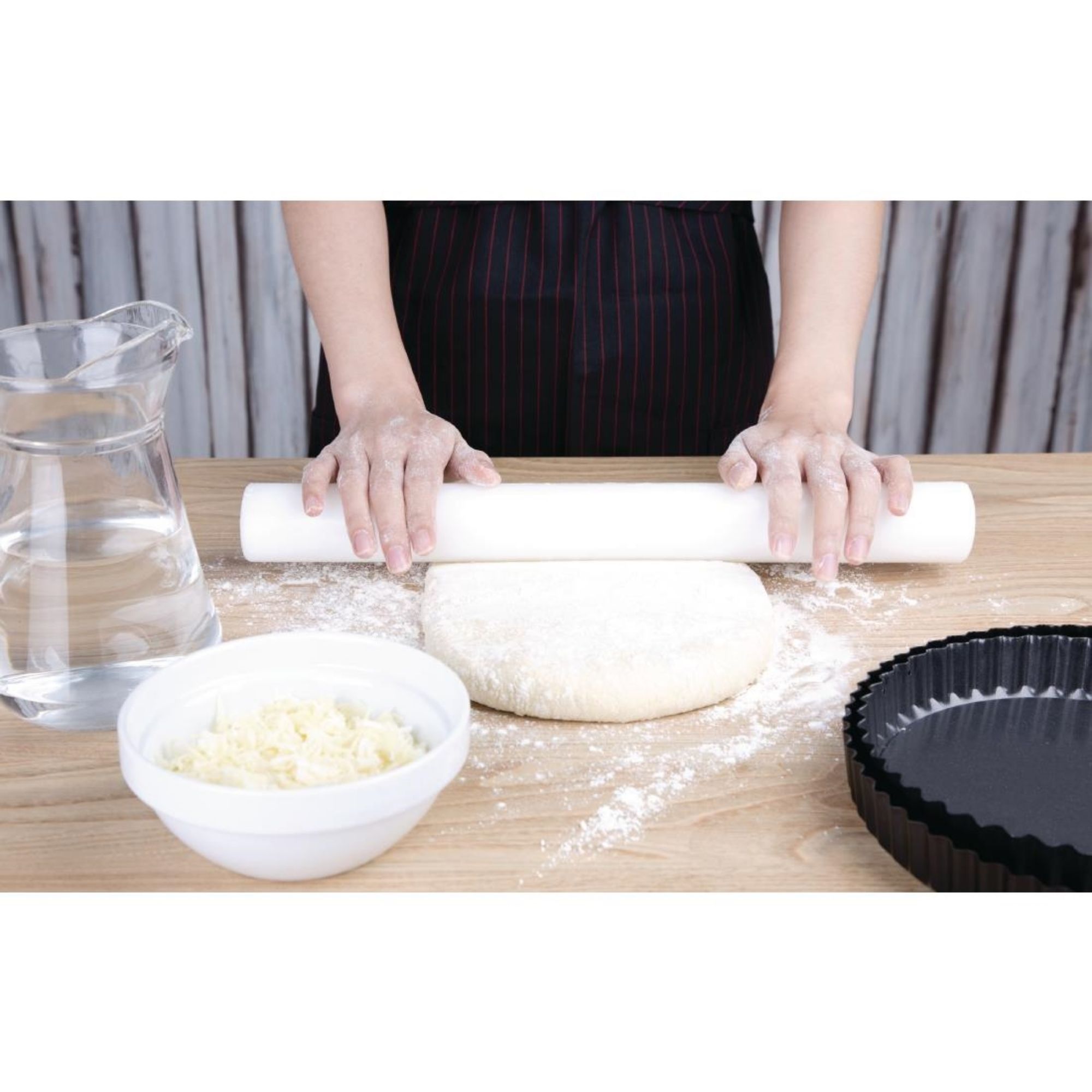 Picture of Vogue Polyethylene Rolling Pin 40cm