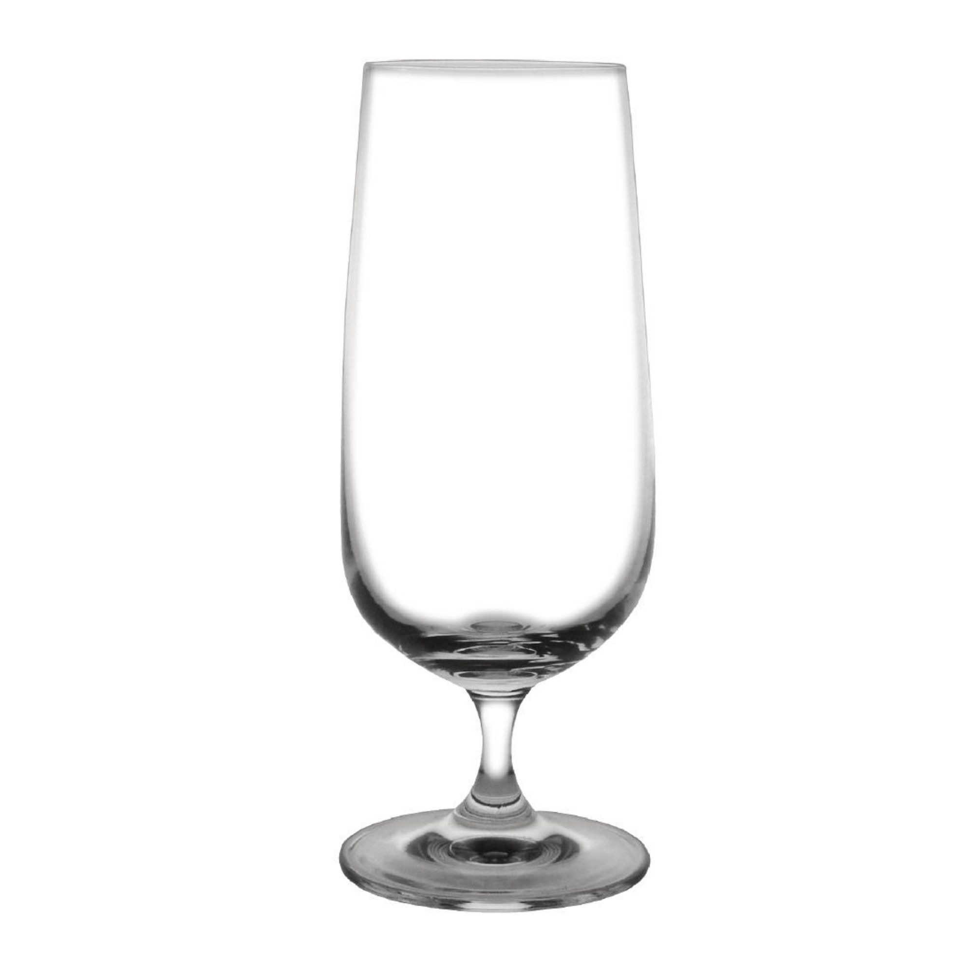 Picture of Olympia Bar Collection Crystal Stemmed Beer Glasses 410ml (Pack of 6) - GF742