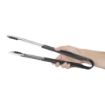 Picture of Hygiplas Colour Coded Serving Tong Black 405mm - HC848