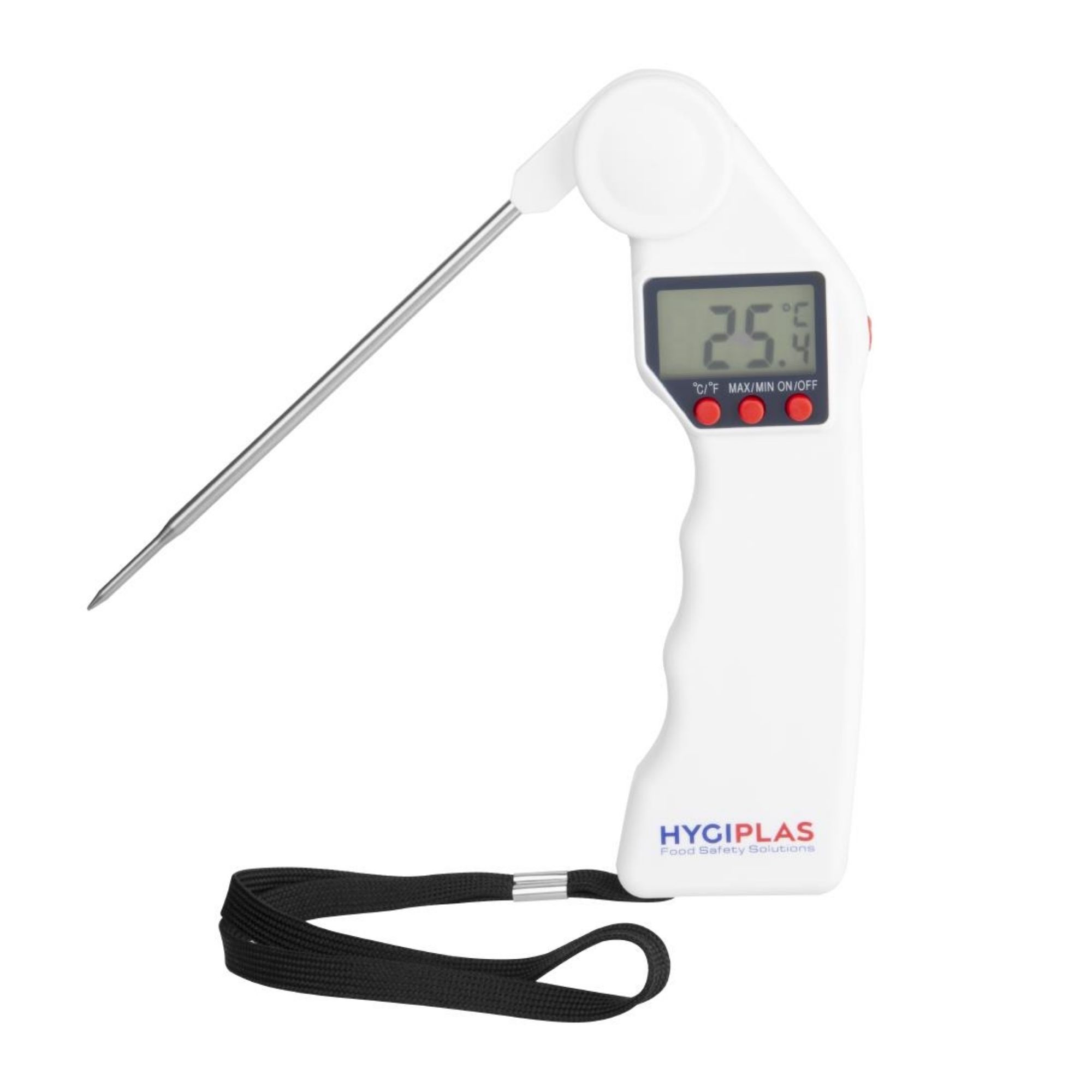 Picture of Hygiplas Easytemp Colour Coded White Thermometer - J242