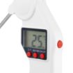 Picture of Hygiplas Easytemp Colour Coded White Thermometer - J242