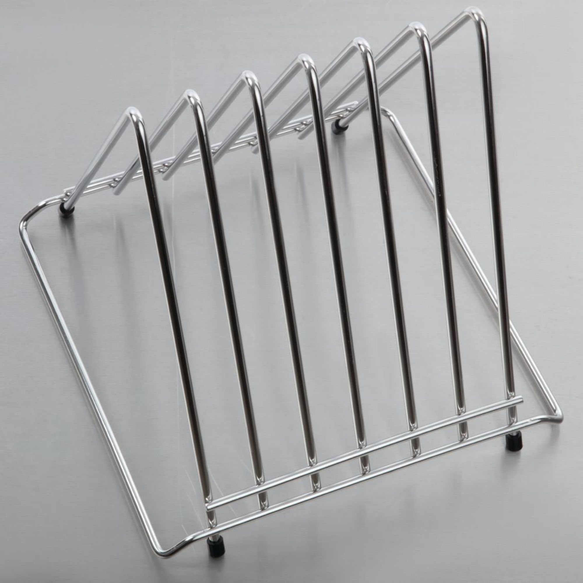 Picture of Hygiplas Triangle Chopping Board Rack 6 Slots