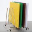 Picture of Hygiplas Triangle Chopping Board Rack 6 Slots - J027