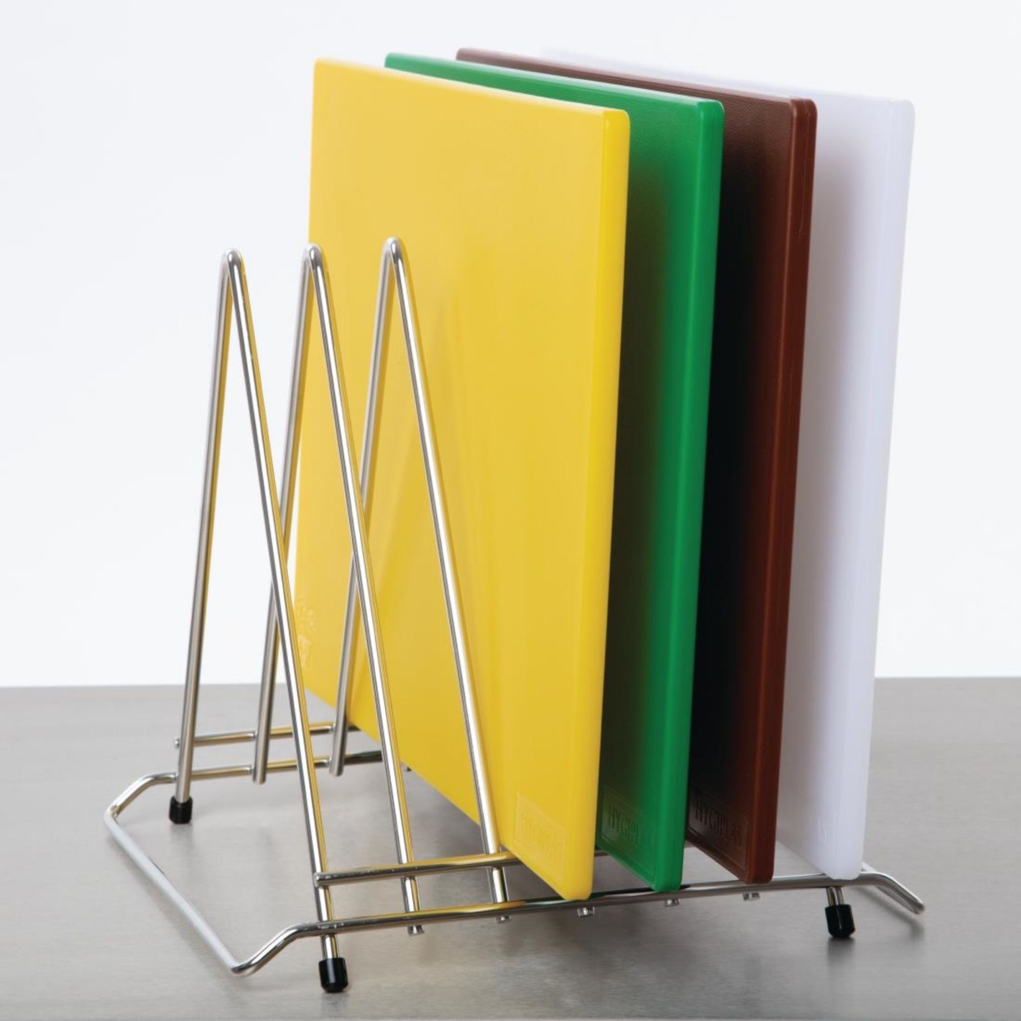 Picture of Hygiplas Triangle Chopping Board Rack 6 Slots