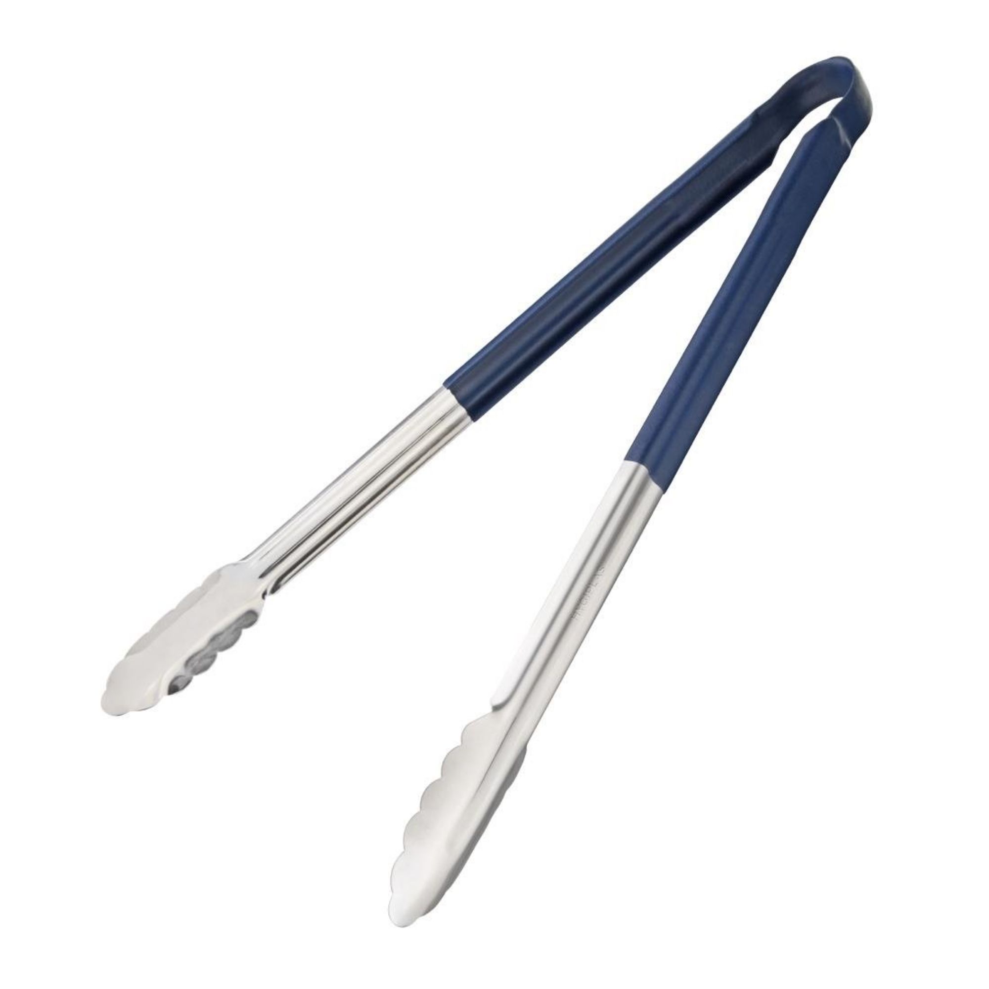 Picture of Hygiplas Colour Coded Serving Tong Blue - 405mm - HC849