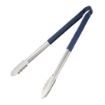 Picture of Hygiplas Colour Coded Serving Tong Blue - 405mm - HC849