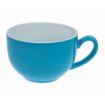 Picture of Olympia Cafe Cappuccino Cup Blue - 340ml 11.5fl oz (Box 12) - HC404