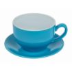 Picture of Olympia Cafe Cappuccino Cup Blue - 340ml 11.5fl oz (Box 12) - HC404