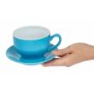 Picture of Olympia Cafe Cappuccino Cup Blue - 340ml 11.5fl oz (Box 12) - HC404