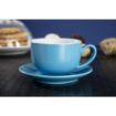 Picture of Olympia Cafe Cappuccino Cup Blue - 340ml 11.5fl oz (Box 12) - HC404