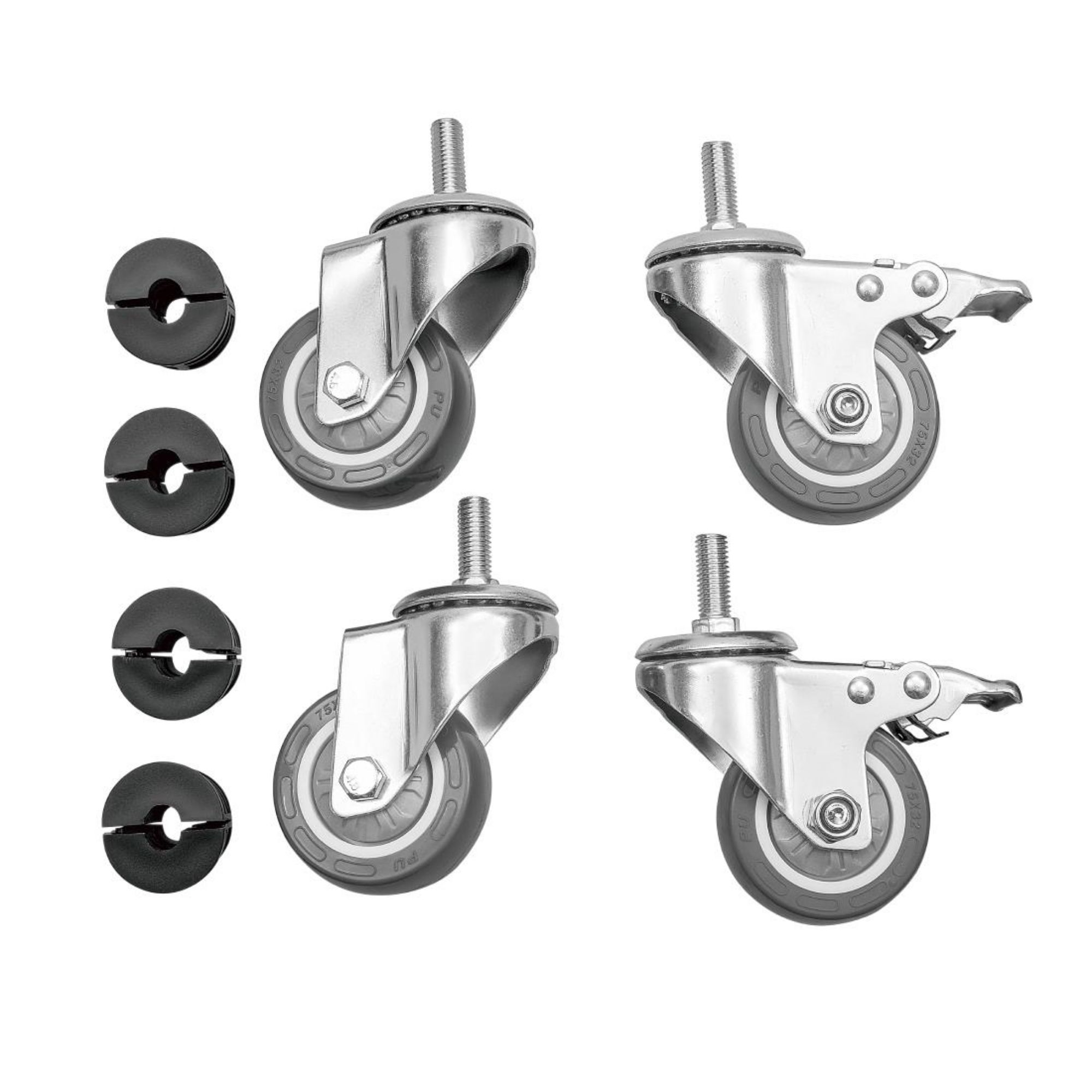 Picture of Vogue Castors for Vogue Stainless Steel Tables (4 pack) - HC847
