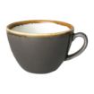 Picture of Olympia Kiln Cappuccino Cup Smoke 340ml (Pack of 6) - HC392