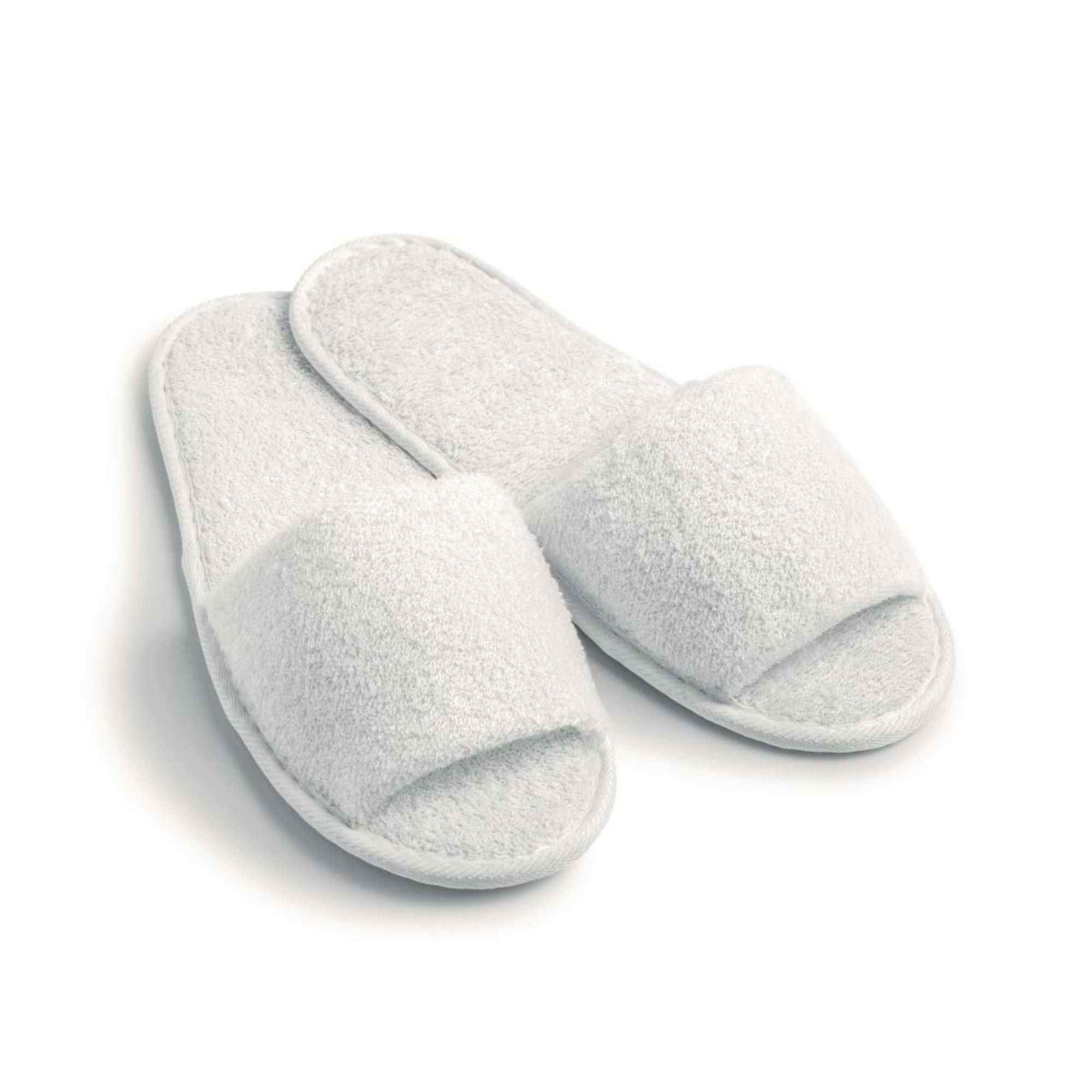 Picture of Mitre Essentials Open Toe Flipflops White - GT719