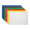 Picture of Hygiplas High Density Antibacterial Chopping Board Set 450x305x12mm (6 pack) - HC862
