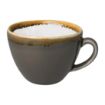 Picture of Olympia Kiln Cappuccino Cups Smoke 230ml (Pack of 6) - HC390