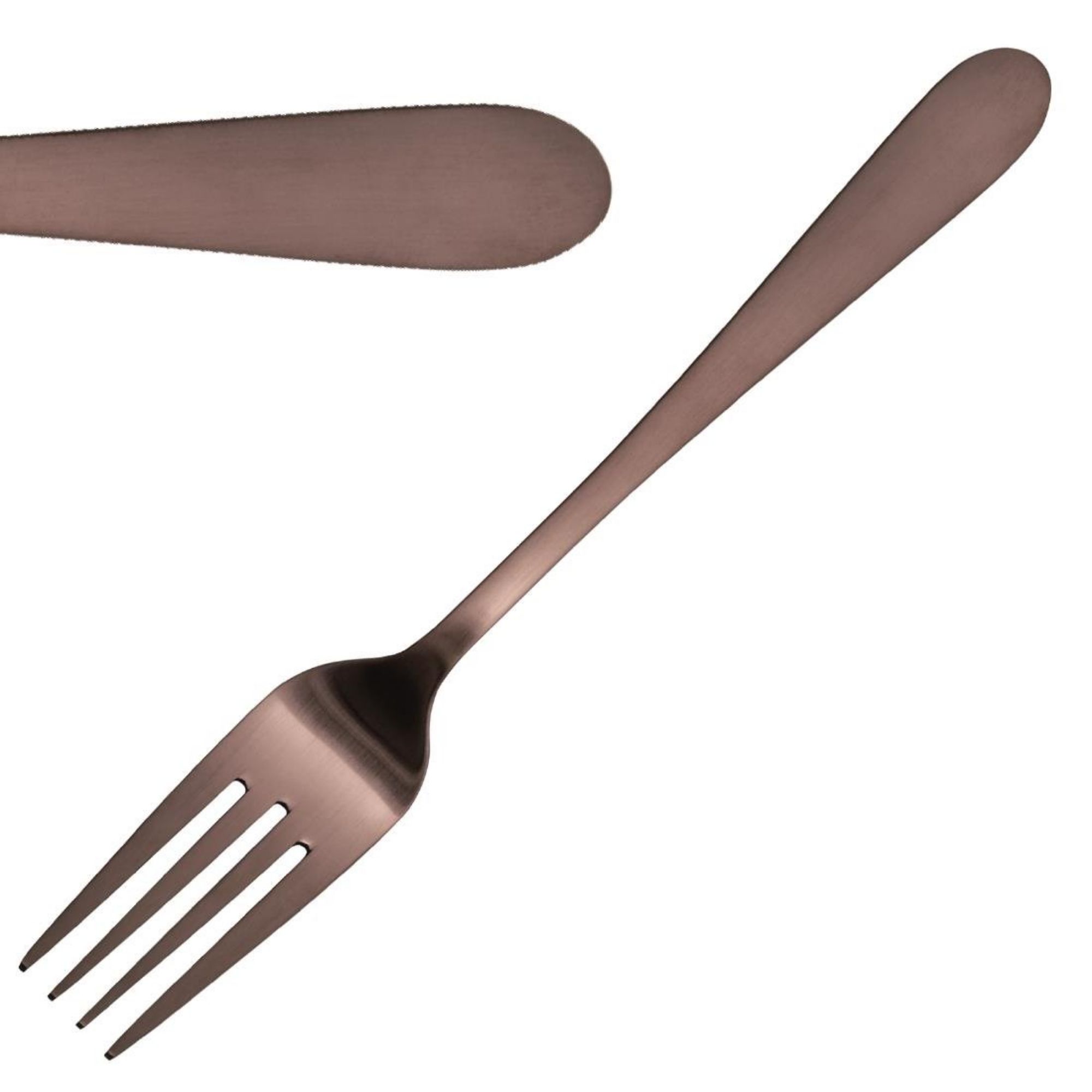 Picture of Olympia Cyprium Copper Table Fork (Pack of 12) - HC342