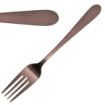 Picture of Olympia Cyprium Copper Table Fork (Pack of 12) - HC342