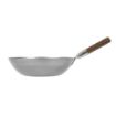 Picture of London Wok Flat Bottom Wok 330mm - GJ494