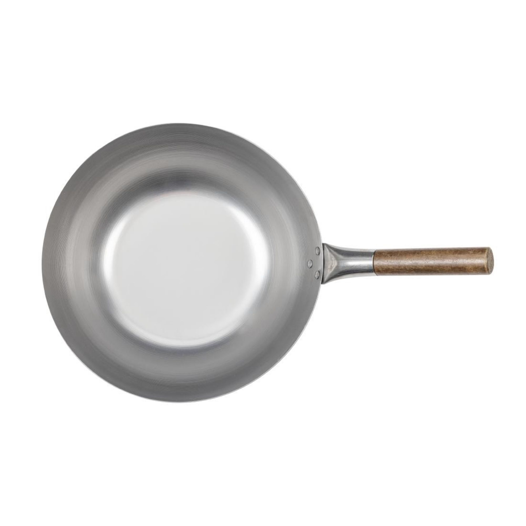 Picture of London Wok Flat Bottom Wok 330mm