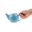 Picture of Olympia Cafe Teapot Blue - 510ml 18fl oz (Box 1) - HC409