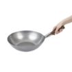 Picture of London Wok Flat Bottom Wok 330mm - GJ494