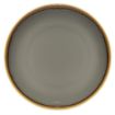 Picture of Olympia Kiln Round Coupe Plate Smoke 280mm (4 Pack) - HC386