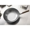 Picture of London Wok Flat Bottom Wok 330mm - GJ494