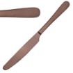 Picture of Olympia Cyprium Copper Table Knife (Pack of 12) - HC340