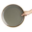 Picture of Olympia Kiln Round Coupe Plate Smoke 280mm (4 Pack) - HC386