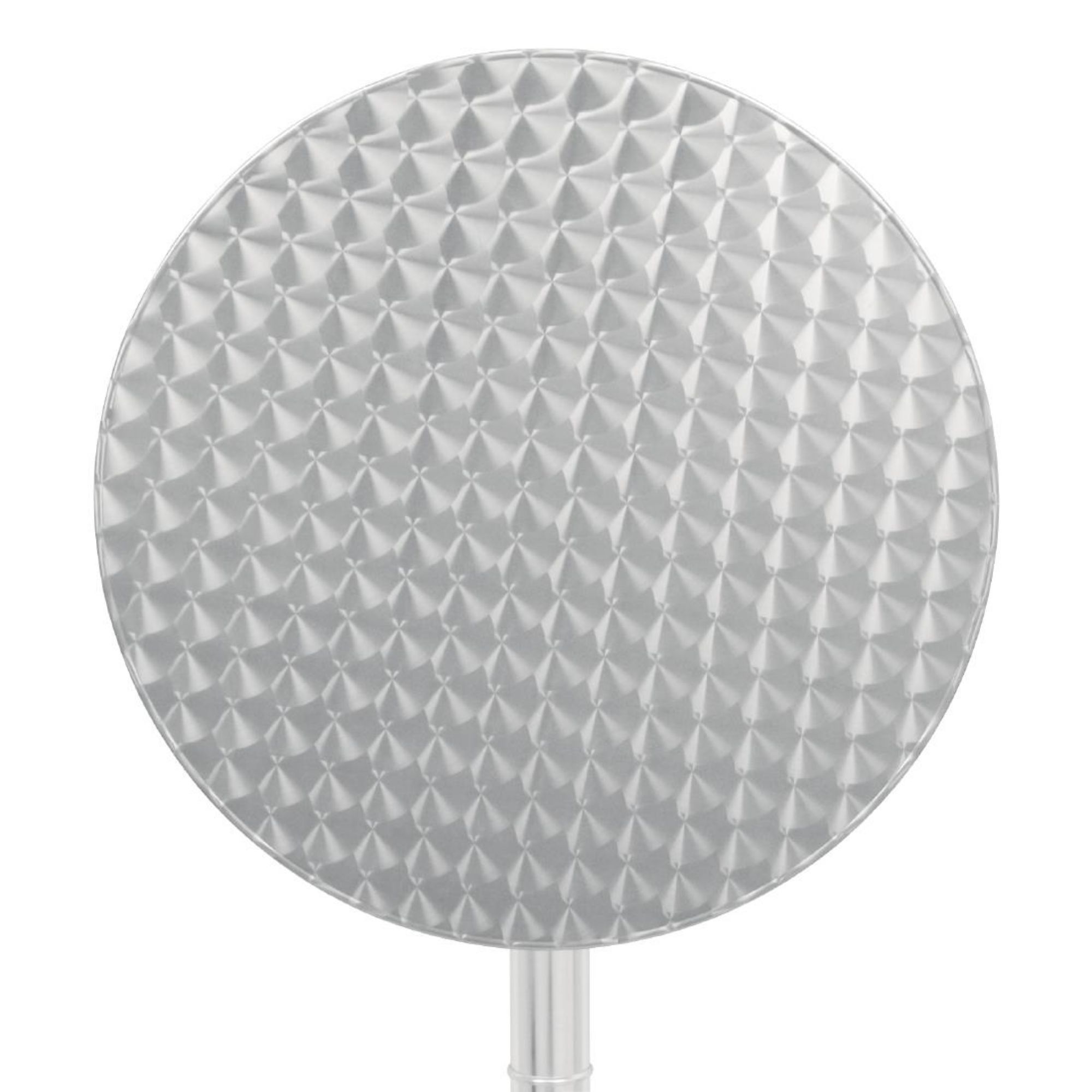 Picture of Bolero Round Flip Top Poseur Table Stainless Steel 600mm